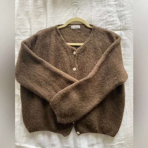 Bellerina Paris Mohair Cardigan - Picture 3 of 4